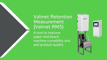 Valmet Retention Measurement for stable wet end