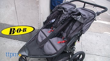 Revolution Pro Duallie Jogging Stroller from BOB Gear