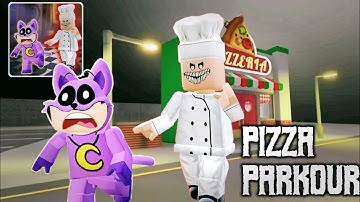 PIZZA PARKOUR | PARKOUR MASTER: ESCAPE GAME | ANDROID GAMEPLAY