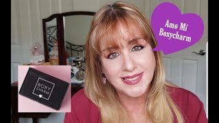 #cincuentonasbellasyfelices Que trajo mi Boxycharm? Agosto 2019