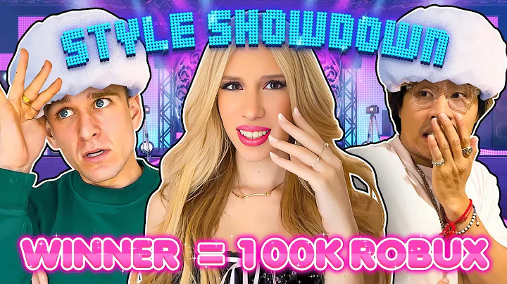 SABOTAGING “CARTER & THOMAS” in DRESS TO IMPRESS STYLE SHOWDOWN CHALLENGE To WIN 100K ROBUX!