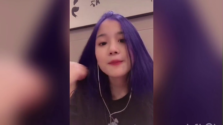 TikTok เปลี่ยนสีผม💙💚
