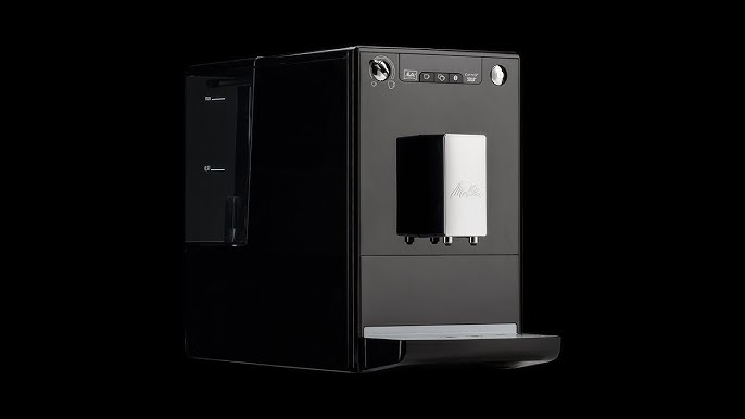 PURISTA F230-002 BLACK - Espressomachine - Productvideo Vandenborre.be - YouTube