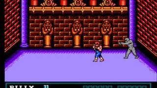 NES - Double Dragon 3 - Final Battle + Ending