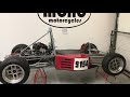 Jedi Race Car Bike Powered GSXR 1000 Wired by mono motorcycles