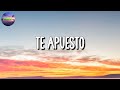 🎵 [Banda Romántica] TE APUESTO - Marca Mp || Calibre 50, La Adictiva (Mix Letra)