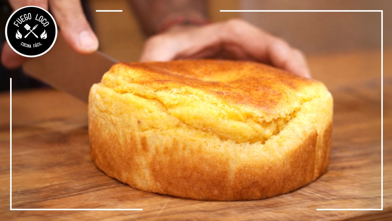 Bizcocho de MANDARINA 🍊 SIN HORNO | FÁCIL, Rápido y PERFECTO | Siempre SALE 👌