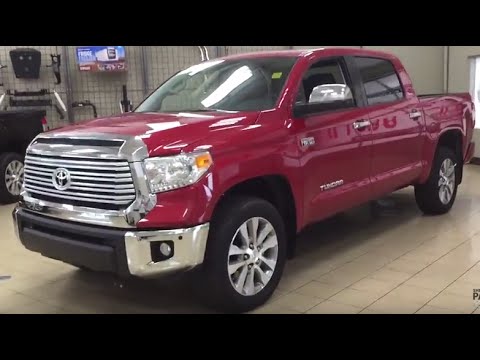 2016 Toyota Tundra Limited Crew Max Review - YouTube