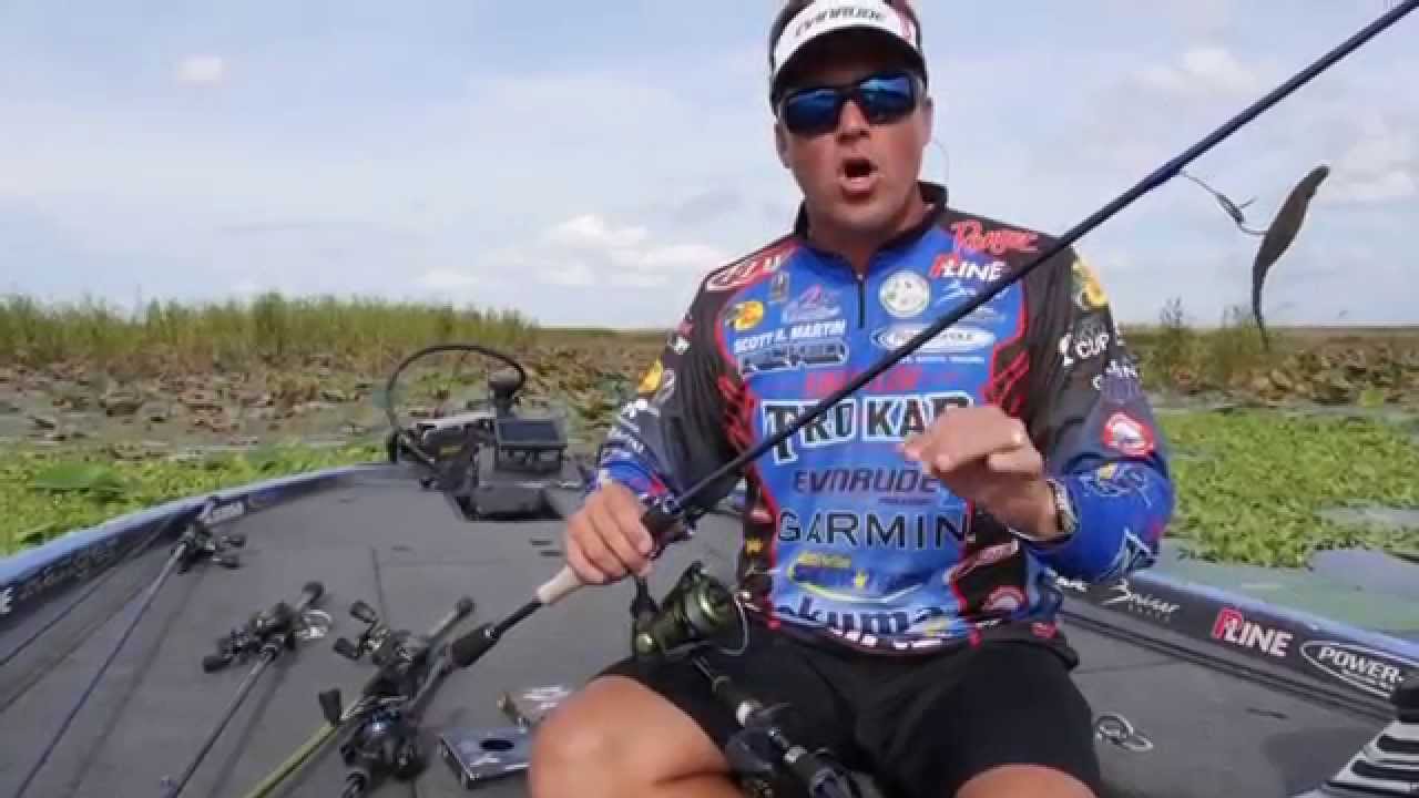 LIne Tips with Scott Martin, Pick the right type of braided fishing line