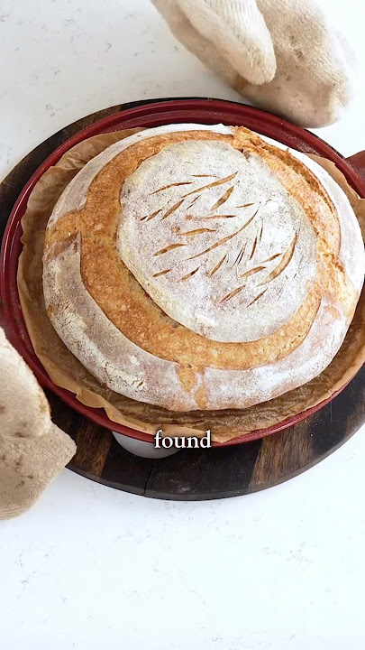 ✨Bake Sourdough Einkorn Bread with me 🔽
