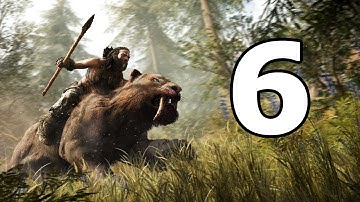Far Cry Primal Walkthrough Part 6 - No Commentary Playthrough (PS4)