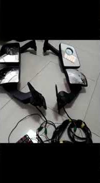 klakson hino Rk ORIGINAL,klakson BASURI 6 CORONG,SPION VOLVO 24 VOLT REMOTE.(1)