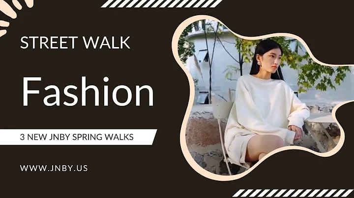 Fashion street walk for 3 JNBY styles | 江南布衣春装时尚街走3款 - 天天要闻