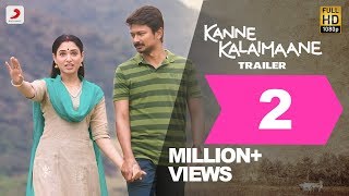 Kanne Kalaimaane - Official Trailer [Tamil] |  Udhayanidhi Stalin, Tamannaah | Yuvanshankar Raja