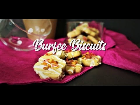 Burfee Biscuits Recipe | South African Recipes | Step By Step Recipes | EatMee Recipes