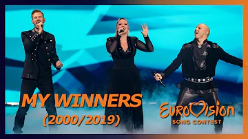 MY EUROVISION WINNERS (2000-2019)