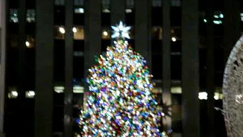 Christmas in Rockefeller New York 2008