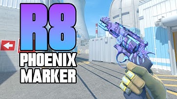 ★ CS2 R8 Phoenix Marker (FACTORY NEW) | CS2 R8 Revolver Gameplay