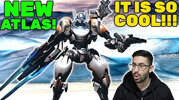 Wow! New Atlas Robot with Sword Ability! Is So Cool | Armor Attack AA