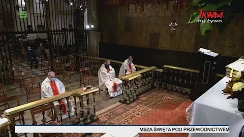 Msza święta z kaplicy Cudownego Obrazu Matki Bożej Częstochowskiej na Jasnej Górze 01.11.2020