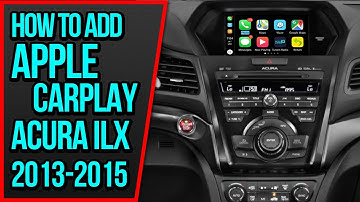 How To Add Apple CarPlay Acura ILX 2013-2015 NavTool Video Interface Android Auto HDMI Mirroring DVD
