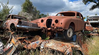 (Vid2) The best Scrapyard in the Southern Hemisphere Horopito Smash Palace a look round the cars