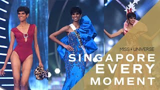 70th MISS UNIVERSE SINGAPORE Nandita Banna's BEST BITS! | Miss Universe