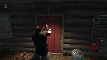 Friday the 13th Ps4 First time as Jason