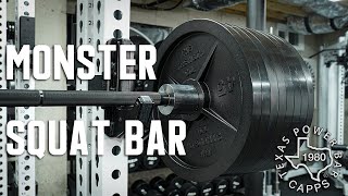 Texas Monster Squat Bar  First Impressions