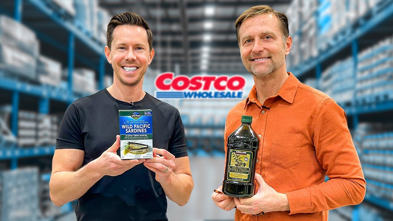 Costco Review of Healthy Foods with @BobbyParrish   This is a MUST WATCH!