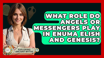 What Role Do Angels Or Messengers Play In Enuma Elish And Genesis? - Exploring Ancient Myths