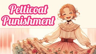 Petticoat punishment, crossdressing story