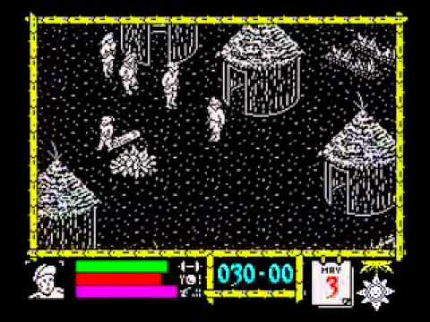 Where Time Stood Still Walkthrough, ZX Spectrum
