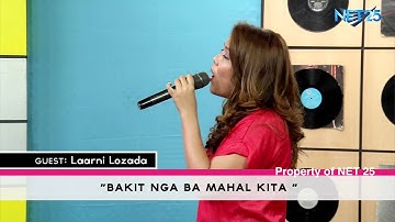LAARNI LOZADA NET25 LETTERS AND MUSIC Guesting Part 1