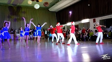 Christmas Zouk show by Kharkov Zouk