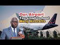 We will be using senegal for aircraft parking