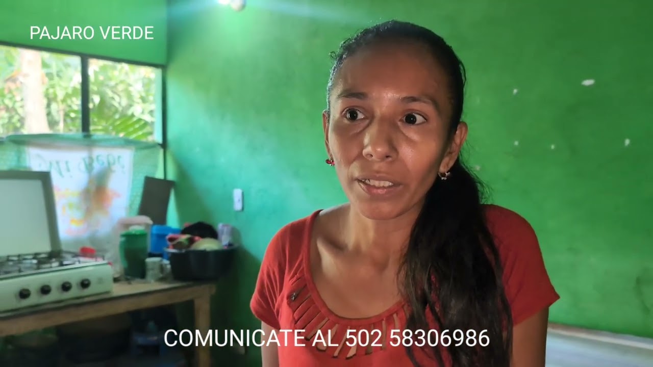 Doña Cristina se cambió de casa. Increible que la misma familia no apoya. Evelyn desea estudiar