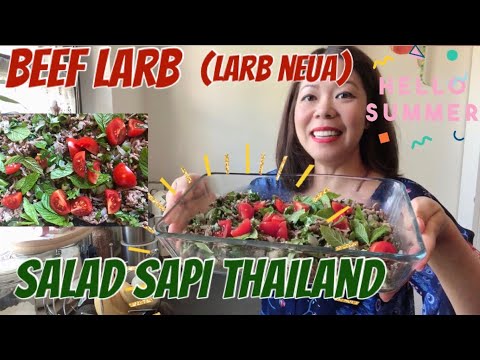 Video: Bakul Pasir Dengan Salad Daging