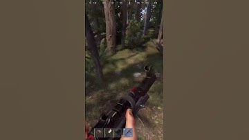 The fastest nailgun snowball... #Rust #rustshorts