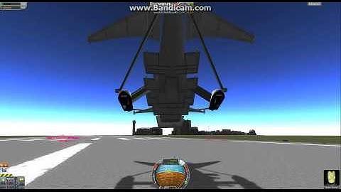 KSP stock Control Surface Copter