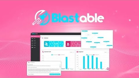 Blastable Review: Optimize deliverability with AI, set up unlimited autoresponders, automate tasks