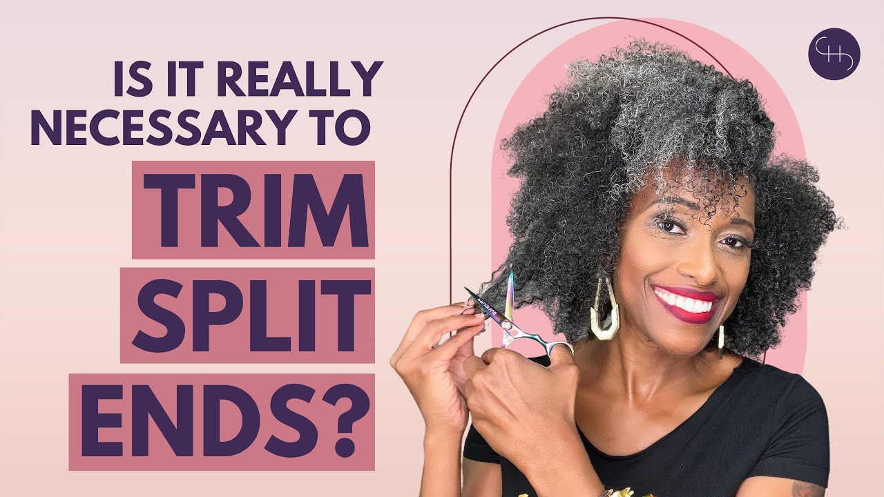 Is it REALLY Necessary to Trim Split Ends? ️ YouTube