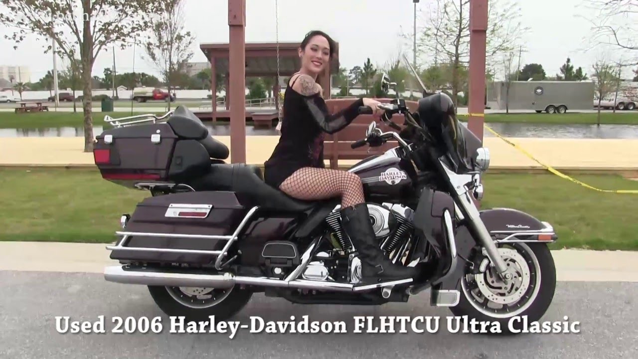 Used 2006 Harley  Davidson  Ultra Classic for sale on Ebay  