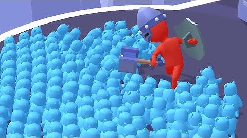 Count Masters: Epic Running Games. 🧸🎎 Fast Army Race. Gameplay