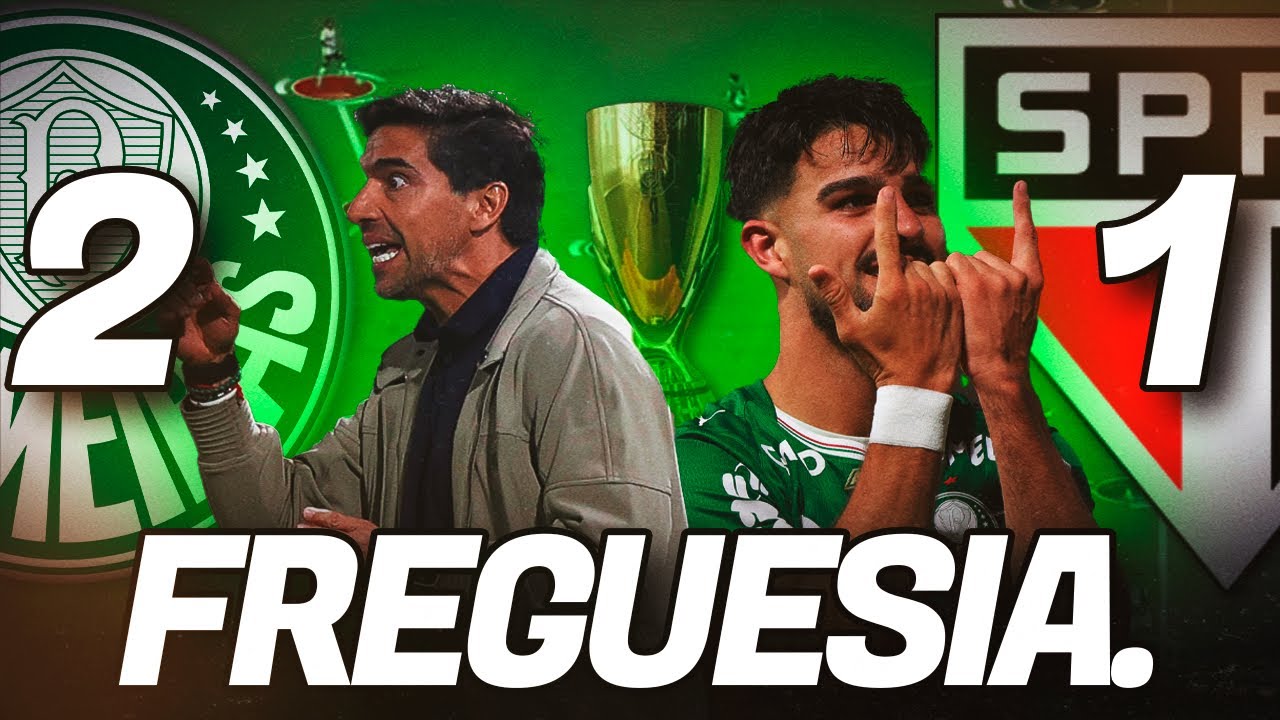 Como o Palmeiras ANULOU o São Paulo e chegou a mais uma FINAL de PAULISTÃO