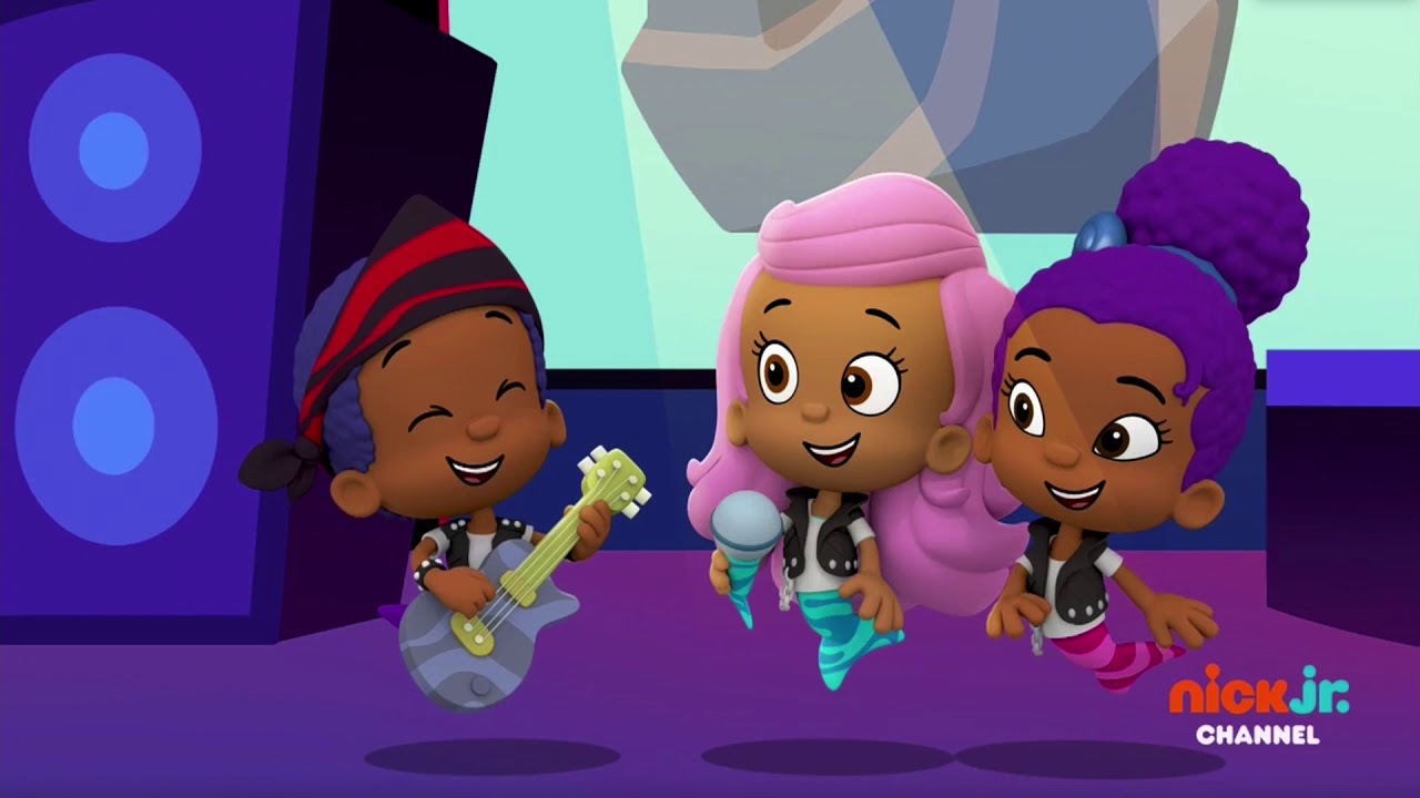 Bubble Guppies - Rock Out (Pop Song)