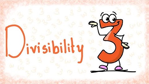 How to Check Whether a Number is Divisible by 3 | Divisibility Test for 3 |Maths | Learn to Remember