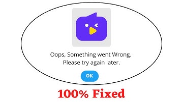 Fix Nimo Oops Something Went Wrong Error. Please Try Again Later Problem Error Solved