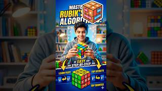 Learn the algorithms for rubix cubes.