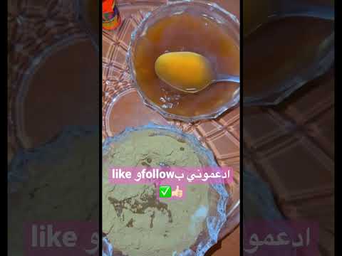 طريقة خلط الحناء مضمونة حناء عمانيه